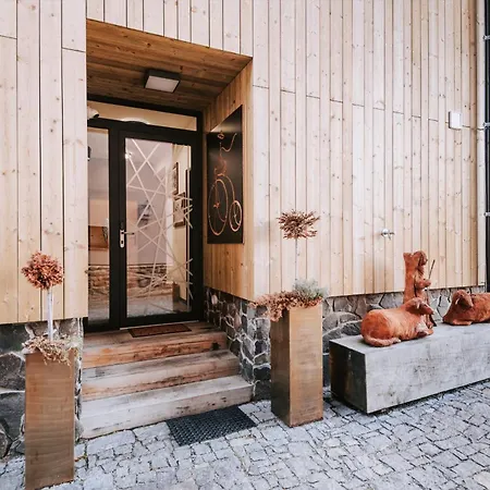 Apartmany Inn Kvilda Апартаменты *